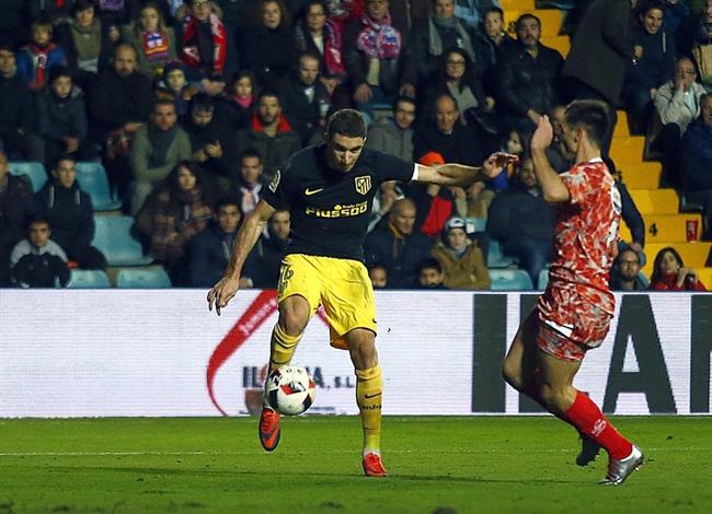 Vrsaljko Guijuelo contra Atlético de Madrid | ALEX MARÍN ep vrsaljko guijueloatleticomadrid