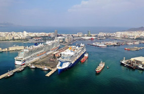 ep zona de cruceros del puerto de las palmas