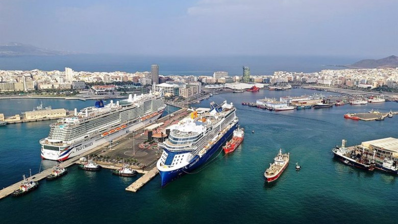 Zona de cruceros del Puerto de Las Palmas | AUTORIDAD PORTUARIA DE LAS PALMAS ep zona de cruceros del puerto de las palmas