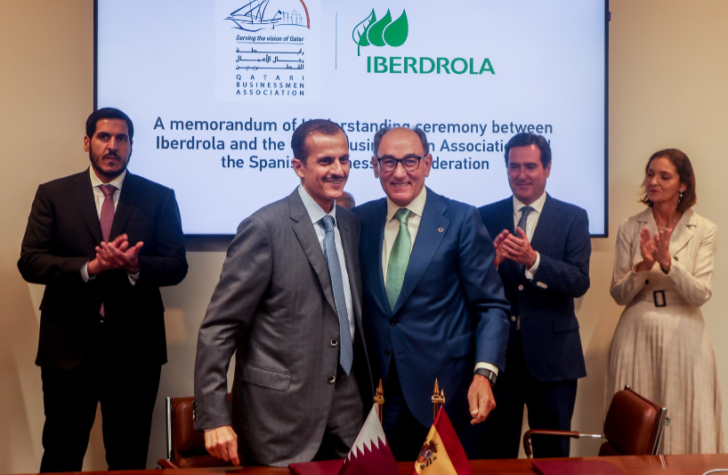 Iberdrola y Qatar firman un acuerdo para fortalecer su alianza en innovación