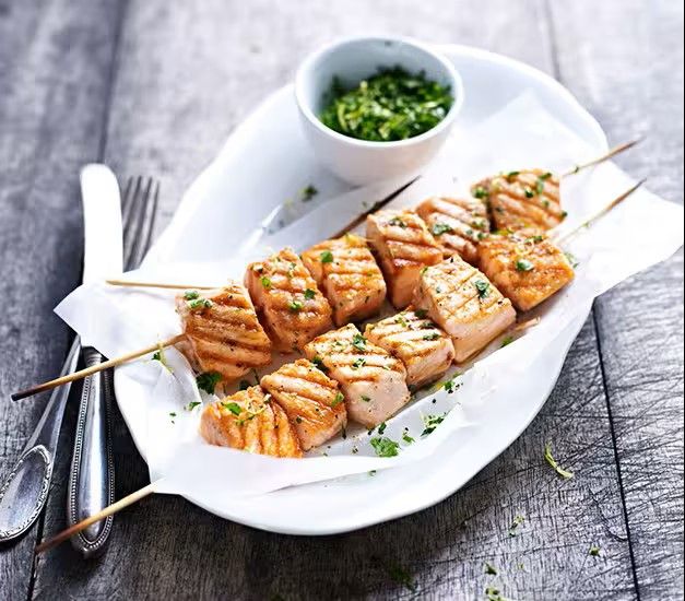 grilled salmon gremolata pot grilled salmon gremolata pot