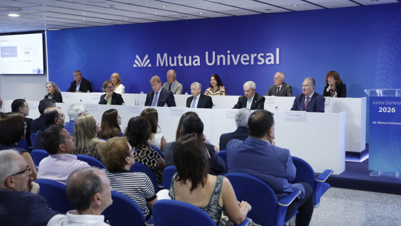 junta general 2026 mutua universal 