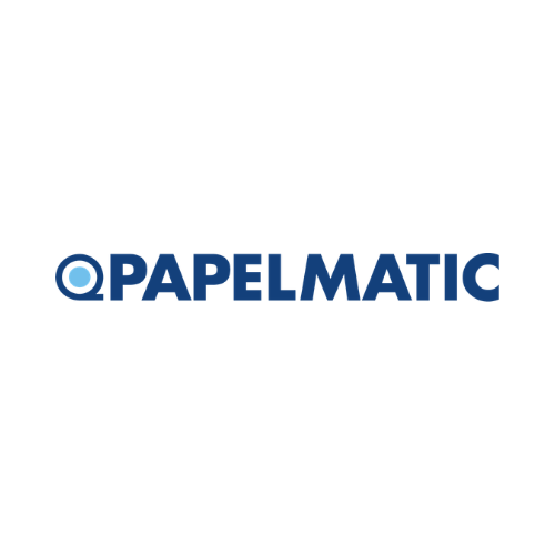 logotipo papelmatic 3