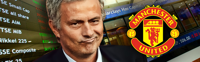 José Mourinho, entrenador del Manchester United | Irakli Tavberidze mou bolsa