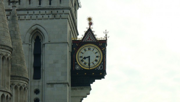 reloj horario