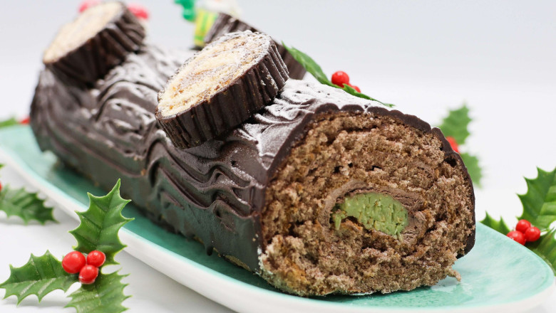 tronco navidad dubai 