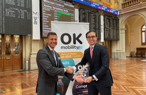 1633593788 othman ktiri ceo de ok mobility y alfonso pastor director de mercado de capitales de bankinter