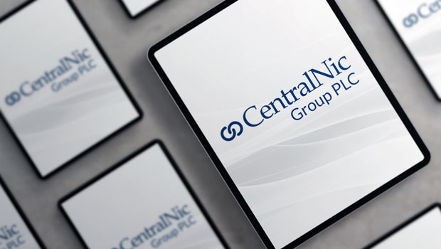 dl centralnic group plc aim central nic technology software and computer services consumer digital services logo