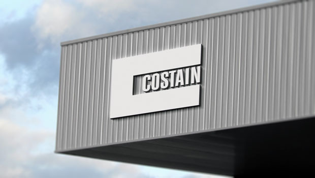 dl costain group engineering infrastructure construction projects logo