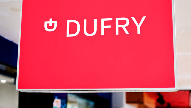 dl dufry ag duty free swiss traded travel retail airports logo