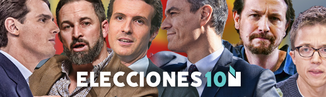 Sobrevivir a la fatiga electoral, el gran reto al que se enfrentan los partidos este 10N