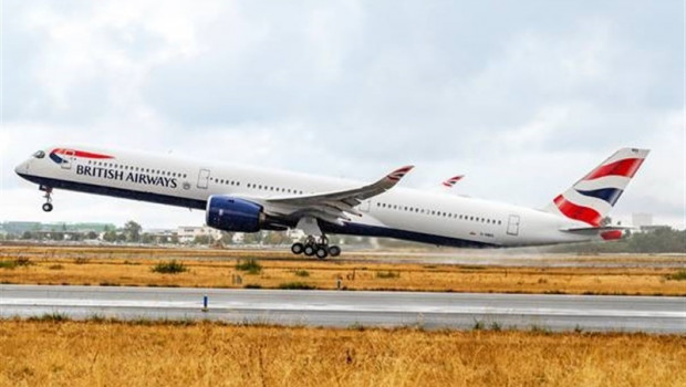 ep a350-100 de british airways