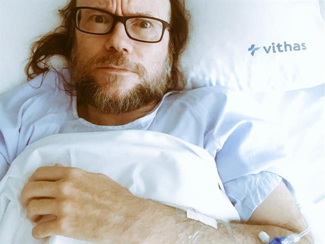 ep actor santiago segura trasintervencionapendicitis