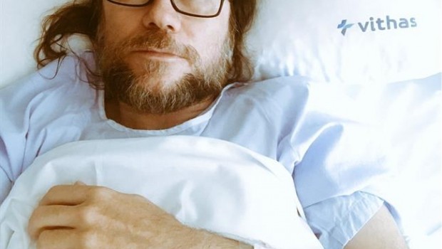ep actor santiago segura trasintervencionapendicitis
