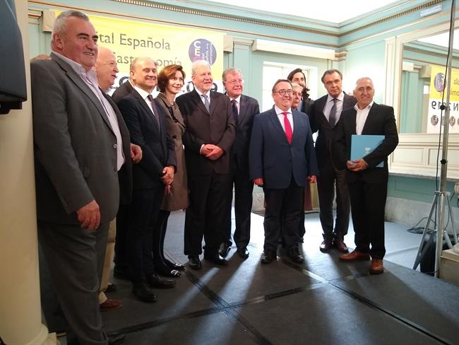Almería, elegida capital gastronómica 2019 | EUROPA PRESS ep almeria elegida capital gastronomica 2019