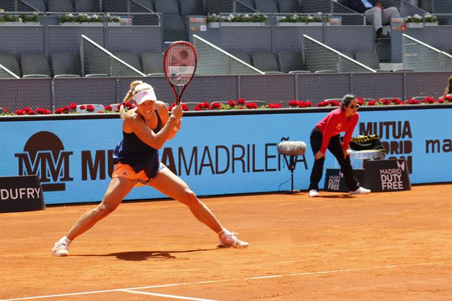 Angelique Kerber en Madrid | EUROPA PRESS ep angelique kerbermadrid