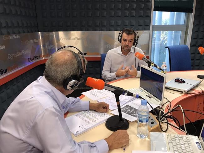 Antonio Maíllo, este viernes | EUROPA PRESS/IULV-CA ep antonio maillo este viernes