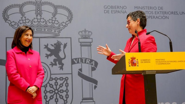 ep arancha gonzalez laya d realiza un discurso tras recibir la cartera del ministerio de asuntos