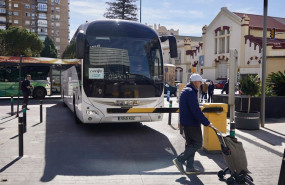 ep archivo archivo pasajeros de la linea de alta velocidad madrid malaga llegando a la capital ep archivo archivo pasajeros de la linea de alta velocidad madrid malaga llegando a la capital