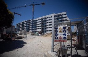 ep archivo   edificio de viviendas del plan vive en construccion