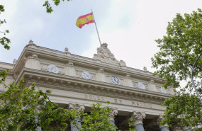 ep archivo   edificio del palacio de la bolsa a 22 de abril de 2022 en madrid espana el ibex 25 ha