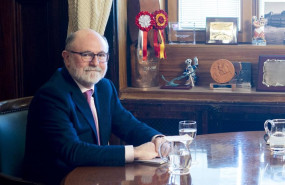 ep archivo   el presidente del grupo tragsa jesus casas durante una reunion con el ministro de