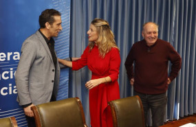 ep archivo   el secretario general de ccoo de castilla y leon vicente andres la vicepresidenta