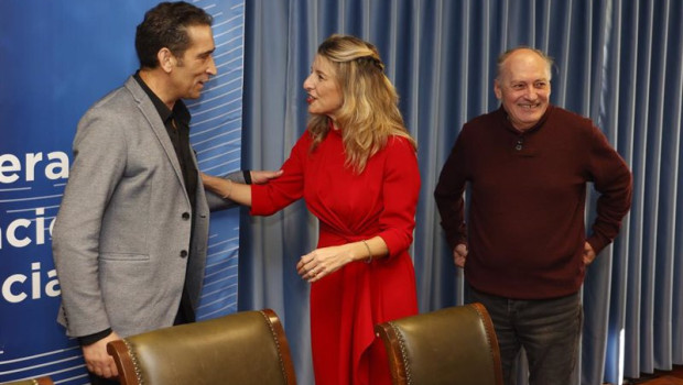 ep archivo   el secretario general de ccoo de castilla y leon vicente andres la vicepresidenta