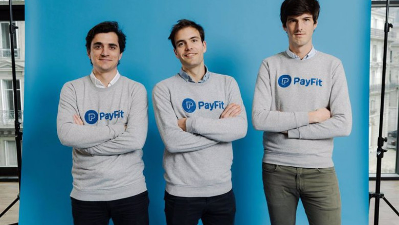 Archivo - Equipo de PayFit. | PIERRE MOUTON / PAYFIT - Archivo ep archivo equipo de payfit