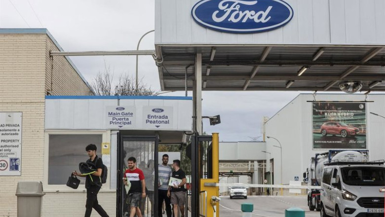 ep archivo ford espana logro un beneficio de 698 millones de euros un 705 menos tras recortar su ep archivo ford espana logro un beneficio de 698 millones de euros un 705 menos tras recortar su