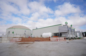 ep archivo   instalaciones de la primera planta agroindustrial de biometano de andalucia
