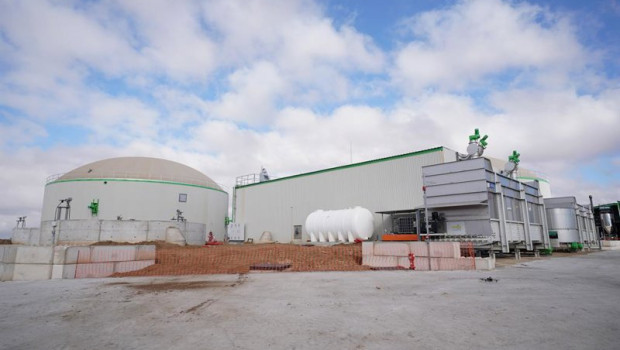 ep archivo   instalaciones de la primera planta agroindustrial de biometano de andalucia