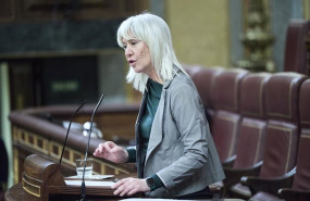 ep archivo   la diputada de junts marta madrenas interviene durante una sesion plenaria en el