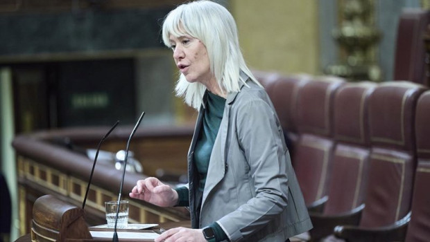 ep archivo   la diputada de junts marta madrenas interviene durante una sesion plenaria en el