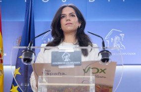 ep archivo   la portavoz de vox en el congreso pepa millan durante una rueda de prensa anterior a la