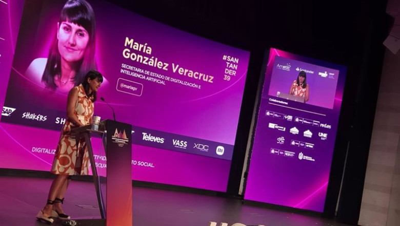 ep archivo   la secretaria de estado de digitalizacion e inteligencia artificial maria gonzalez 20250901125803