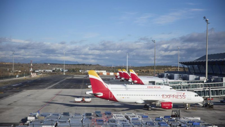ep archivo varios aviones de iberia en el aeropuerto adolfo suarez madrid barajas a 5 de enero de ep archivo varios aviones de iberia en el aeropuerto adolfo suarez madrid barajas a 5 de enero de