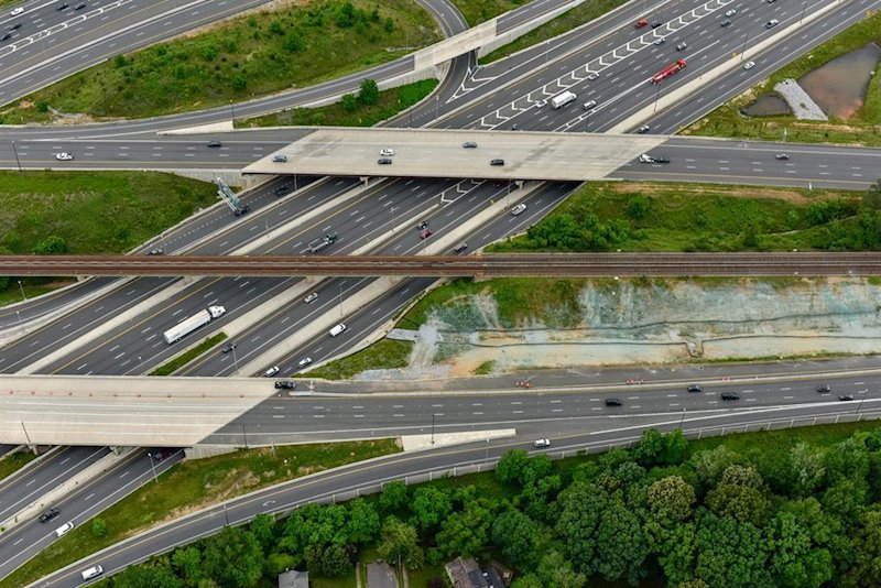 ep autopista i-66 en estados unidos