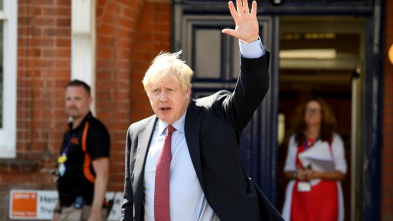 Boris Johnson | Finnbarr Webster/PA Wire/dpa ep boris johnson