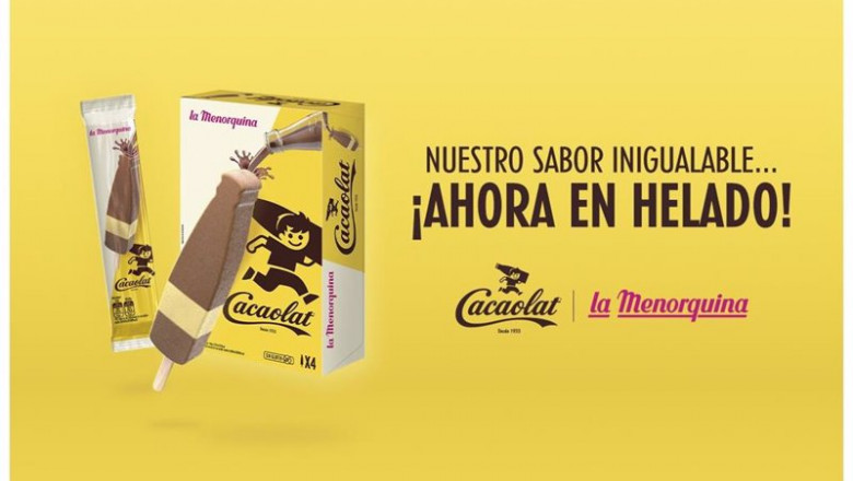 ep cacaolat lanza un helado al mercado