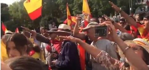Cara al Sol en la Concentración en Cibeles a favor del referéndum | EUROPA PRESS ep carasolla concentracioncibelesfavorreferendum