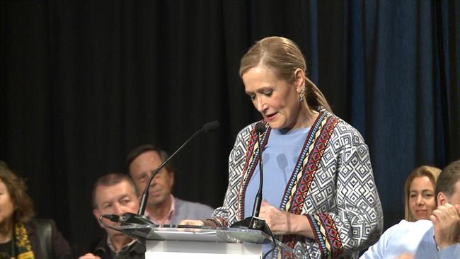 Cifuentes: "La corrupción no representa al PP" | EUROPAPRESS ep cifuentes la corrupcionrepresentapp
