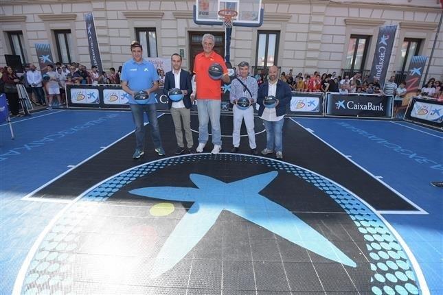 Circuito Plaza 3x3 CaixaBank | FEB ep circuito plaza 3x3 caixabank