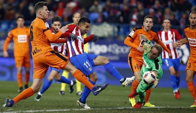 Correa en el Atlético Madrid - Eibar | ÁNGEL GUTIÉRREZ ep correaatletico madrid - eibar