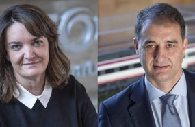 ep cristina anderiz directora del centro industrial de santa perptua de mogoda en barcelona y miguel