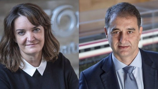 ep cristina anderiz directora del centro industrial de santa perptua de mogoda en barcelona y miguel