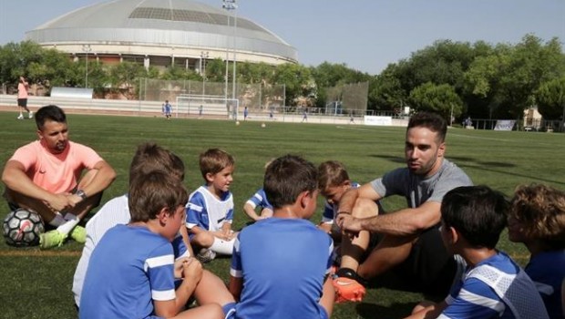 ep dani carvajal jugadorreal madrid encampusverano
