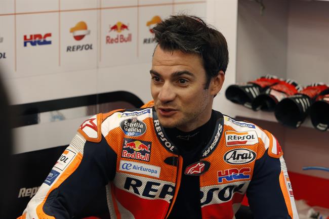 ep dani pedrosa repsol honda encircuitosilverstone