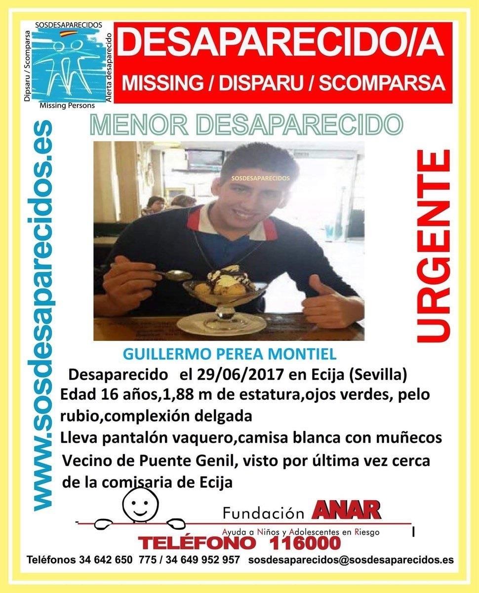 ep desaparecido