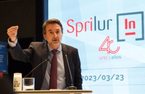 ep el consejero delegado de repsol josu jon imaz interviene durante una conferencia en el parque